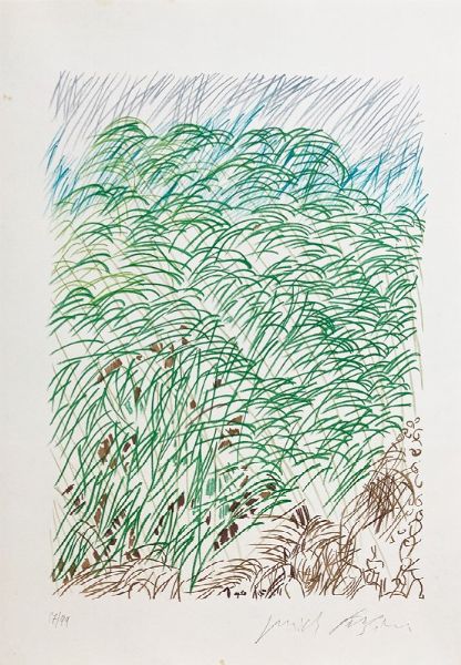 Cartella Omaggio a Senghor  - Asta Arte Moderna e Contemporanea - Associazione Nazionale - Case d'Asta italiane