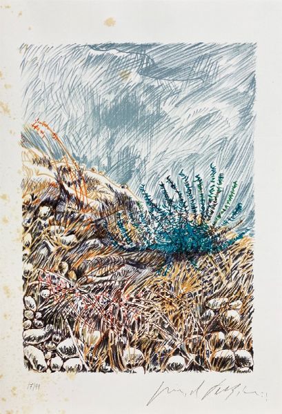 Cartella Omaggio a Senghor  - Asta Arte Moderna e Contemporanea - Associazione Nazionale - Case d'Asta italiane