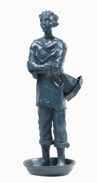 Il marinaio  - Asta Arte Moderna e Contemporanea - Associazione Nazionale - Case d'Asta italiane
