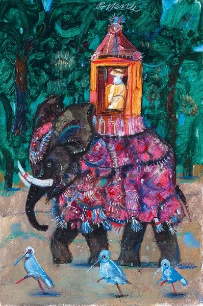 India  - Asta Arte Moderna e Contemporanea - Associazione Nazionale - Case d'Asta italiane