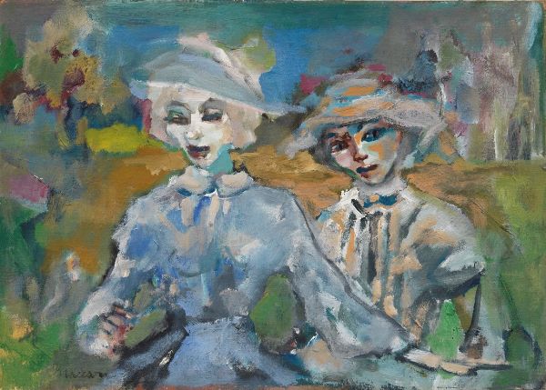 Signorine dell'Ottocento  - Asta Arte Moderna e Contemporanea - Associazione Nazionale - Case d'Asta italiane