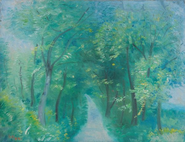 La strada delle speranze  - Asta Arte Moderna e Contemporanea - Associazione Nazionale - Case d'Asta italiane