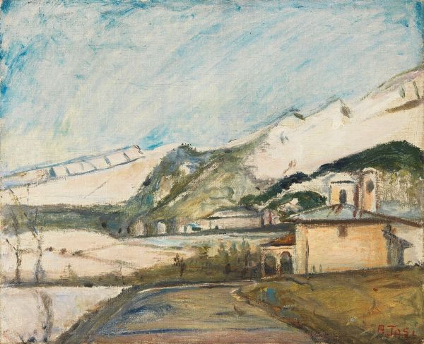 Paesaggio  - Asta Arte Moderna e Contemporanea - Associazione Nazionale - Case d'Asta italiane