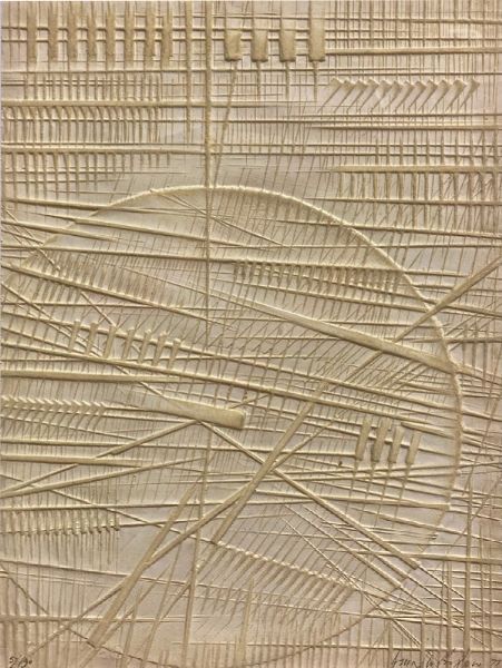 Lettera solare  - Asta Arte Moderna e Contemporanea - Associazione Nazionale - Case d'Asta italiane