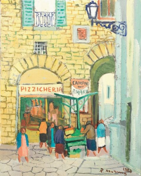 Mercatino di S. Piero  - Asta Arte Moderna e Contemporanea - Associazione Nazionale - Case d'Asta italiane