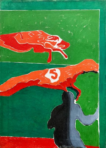 La corsa  - Asta Arte Moderna e Contemporanea - Associazione Nazionale - Case d'Asta italiane