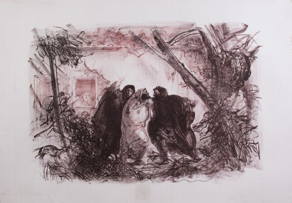 Scena  - Asta Arte Moderna e Contemporanea - Associazione Nazionale - Case d'Asta italiane