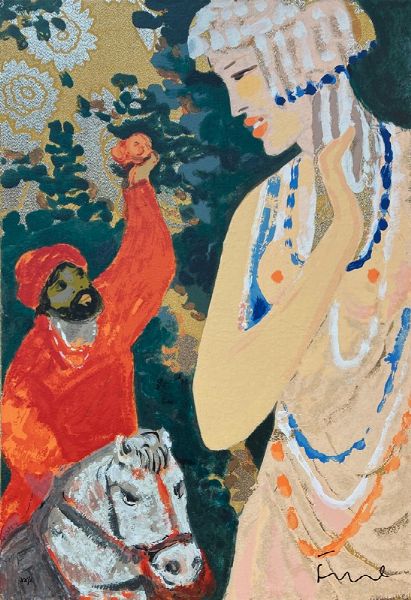 Due grafiche  - Asta Arte Moderna e Contemporanea - Associazione Nazionale - Case d'Asta italiane