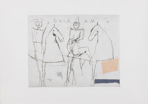 Giocoliere sopra  - Asta Arte Moderna e Contemporanea - Associazione Nazionale - Case d'Asta italiane