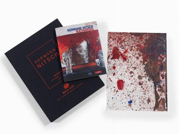 Senza titolo  - Asta Arte Moderna e Contemporanea - Associazione Nazionale - Case d'Asta italiane