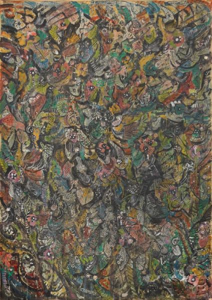 Senza titolo  - Asta Arte Moderna e Contemporanea - Associazione Nazionale - Case d'Asta italiane