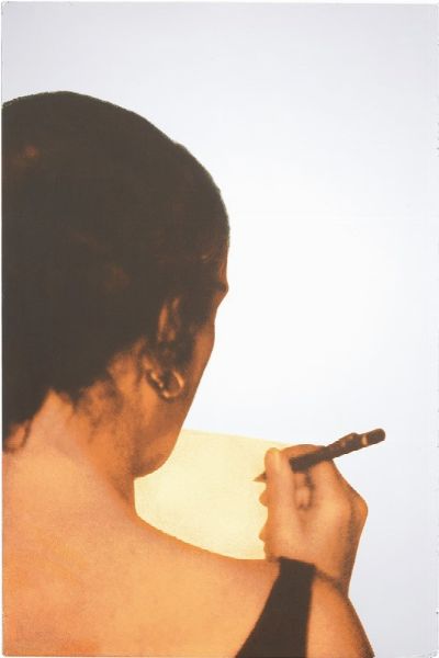 Figura che disegna  - Asta Arte Moderna e Contemporanea - Associazione Nazionale - Case d'Asta italiane