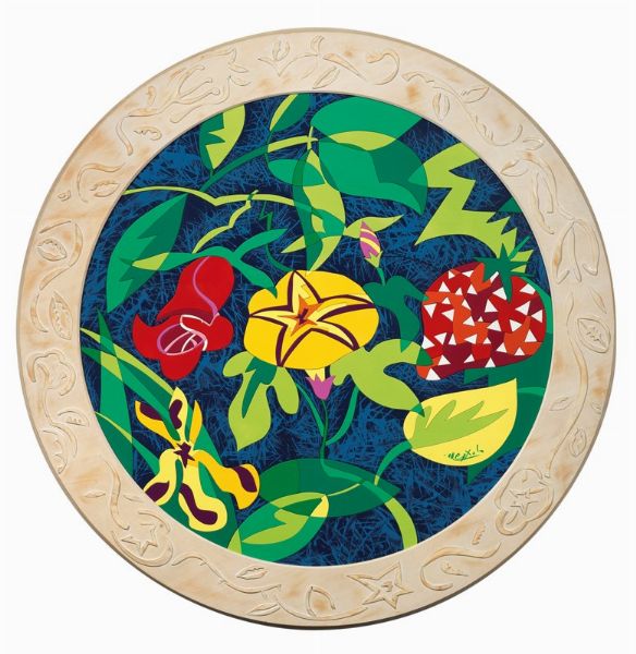 Il giardino segreto  - Asta Arte Moderna e Contemporanea - Associazione Nazionale - Case d'Asta italiane