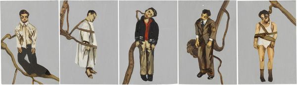 Five Hung Men  - Asta Arte Moderna e Contemporanea - Associazione Nazionale - Case d'Asta italiane