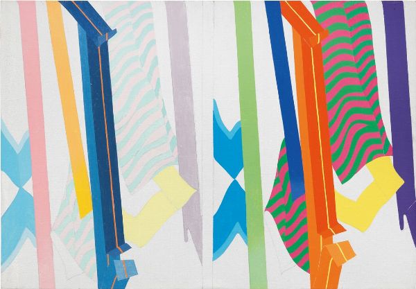 Doppia faccia  - Asta Arte Moderna e Contemporanea - Associazione Nazionale - Case d'Asta italiane