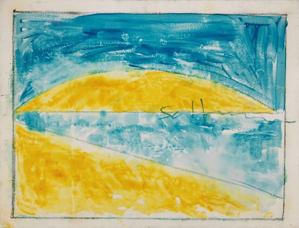 Paesaggio anemico  - Asta Arte Moderna e Contemporanea - Associazione Nazionale - Case d'Asta italiane