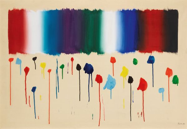 Senza titolo  - Asta Arte Moderna e Contemporanea - Associazione Nazionale - Case d'Asta italiane