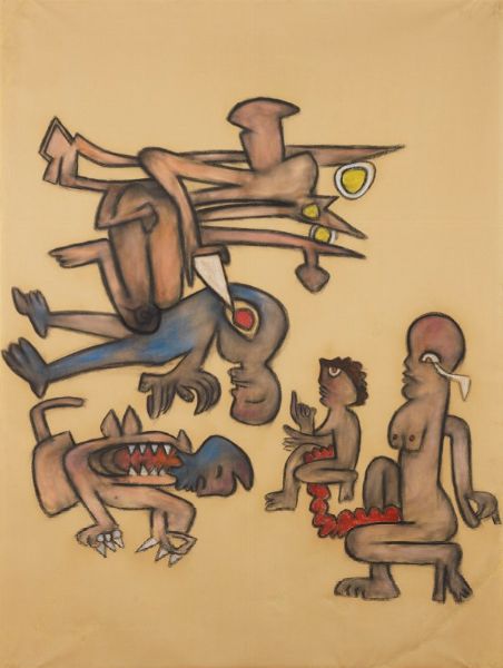 Asesinaron Cristian en la Madre visibile  - Asta Arte Moderna e Contemporanea - Associazione Nazionale - Case d'Asta italiane