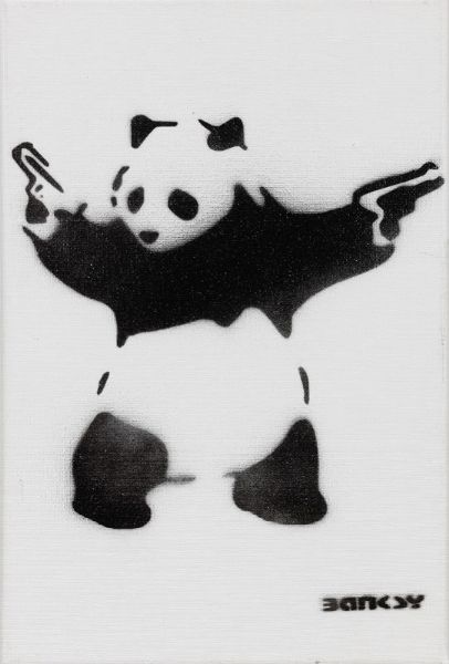Panda with Guns  - Asta Arte Moderna e Contemporanea - Associazione Nazionale - Case d'Asta italiane