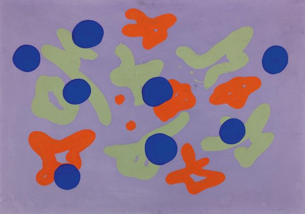 Impronte  - Asta Arte Moderna e Contemporanea - Associazione Nazionale - Case d'Asta italiane