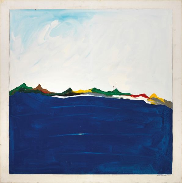 Paesaggio  - Asta Arte Moderna e Contemporanea - Associazione Nazionale - Case d'Asta italiane