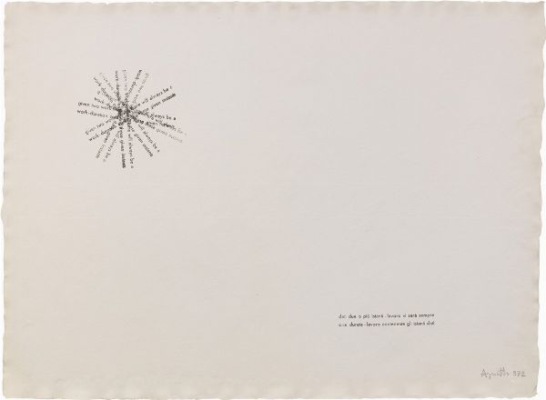 Dati due o pi istanti - Lavoro  - Asta Arte Moderna e Contemporanea - Associazione Nazionale - Case d'Asta italiane