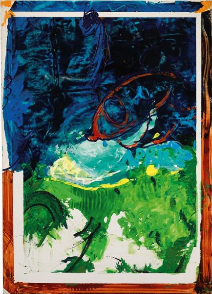 Aprile (Pesce)  - Asta Arte Moderna e Contemporanea - Associazione Nazionale - Case d'Asta italiane