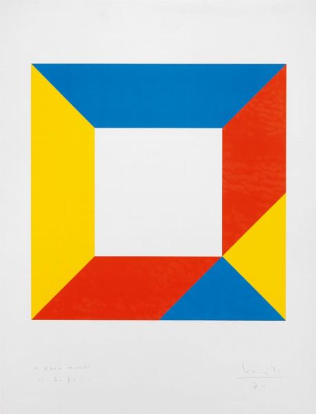 Senza titolo  - Asta Arte Moderna e Contemporanea - Associazione Nazionale - Case d'Asta italiane