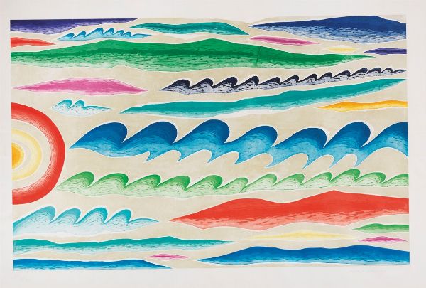 Senza titolo  - Asta Arte Moderna e Contemporanea - Associazione Nazionale - Case d'Asta italiane