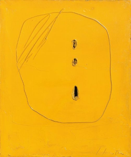 Concetto spaziale  - Asta Arte Moderna e Contemporanea - Associazione Nazionale - Case d'Asta italiane