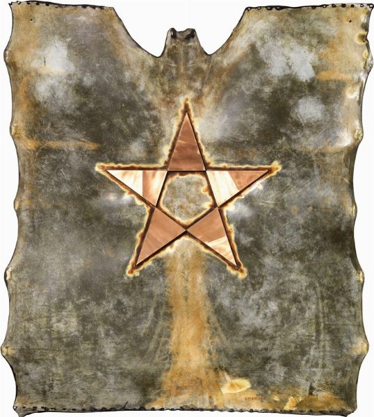 Stella calda su pergamena  - Asta Arte Moderna e Contemporanea - Associazione Nazionale - Case d'Asta italiane