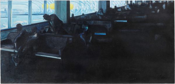 Attesa di partire N. 9  - Asta Arte Moderna e Contemporanea - Associazione Nazionale - Case d'Asta italiane