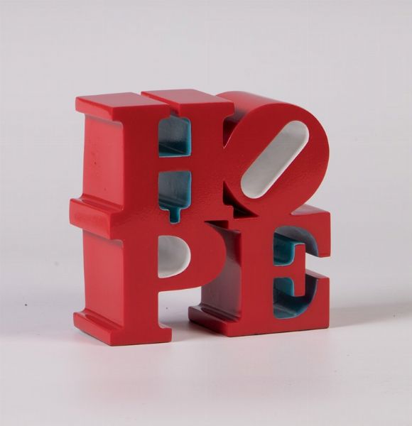 Hope Blue Red White  - Asta Arte Moderna e Contemporanea - Associazione Nazionale - Case d'Asta italiane
