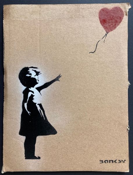 Girl with Balloon  - Asta Arte Moderna e Contemporanea - Associazione Nazionale - Case d'Asta italiane