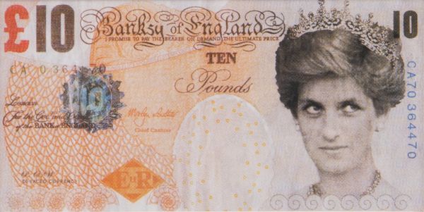 Di-faced Tenners (Banksy of England)  - Asta Arte Moderna e Contemporanea - Associazione Nazionale - Case d'Asta italiane