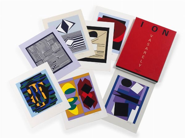 Cartella ION  - Asta Arte Moderna e Contemporanea - Associazione Nazionale - Case d'Asta italiane