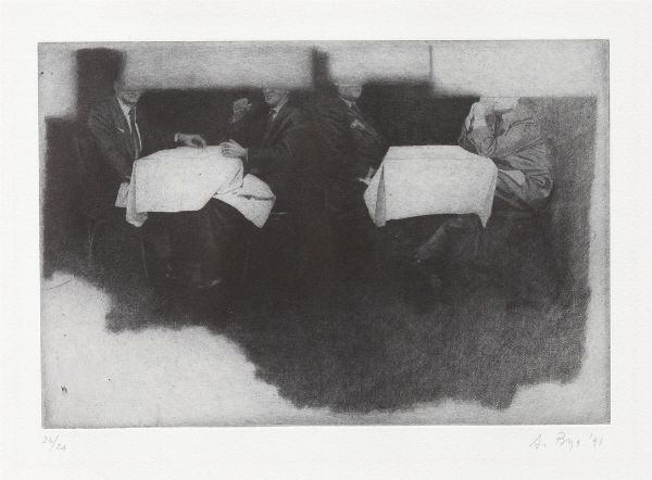 Quattro grafiche  - Asta Arte Moderna e Contemporanea - Associazione Nazionale - Case d'Asta italiane