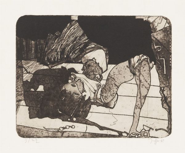 Senza titolo  - Asta Arte Moderna e Contemporanea - Associazione Nazionale - Case d'Asta italiane