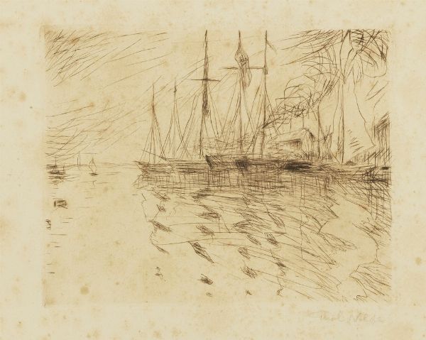 Schiffe (Navi)  - Asta Arte Moderna e Contemporanea - Associazione Nazionale - Case d'Asta italiane