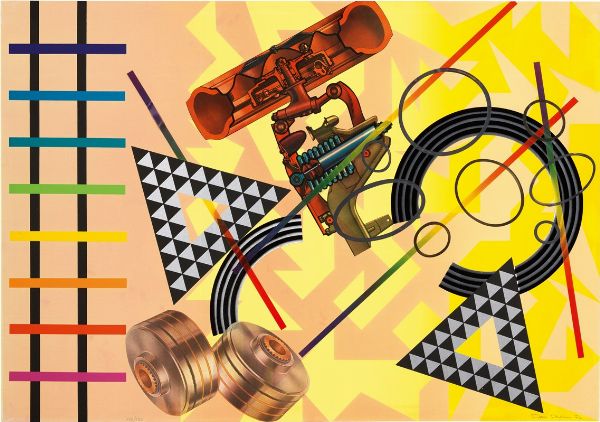 Senza titolo  - Asta Arte Moderna e Contemporanea - Associazione Nazionale - Case d'Asta italiane