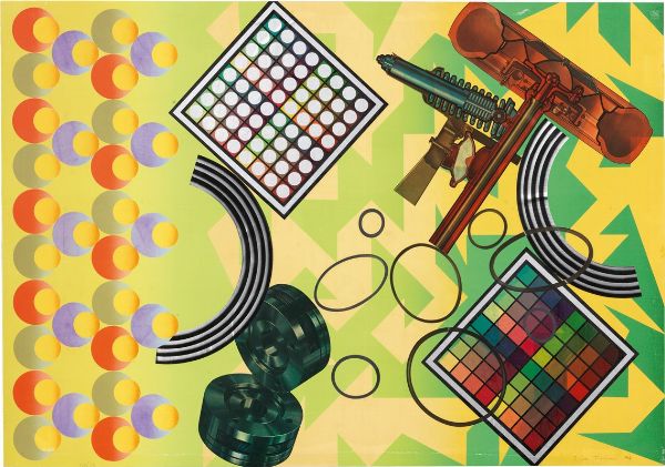 Senza titolo  - Asta Arte Moderna e Contemporanea - Associazione Nazionale - Case d'Asta italiane