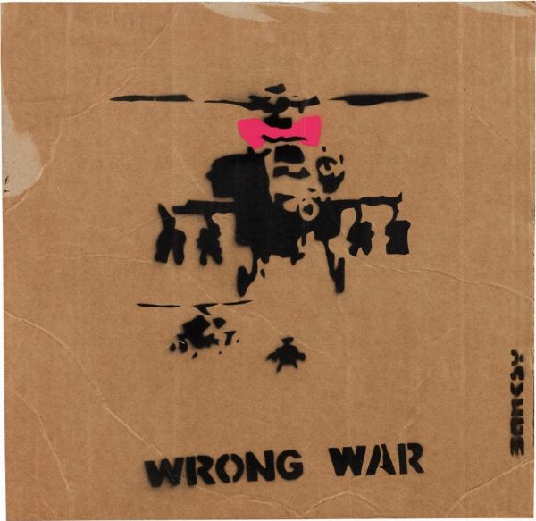 Wrong war  - Asta Arte Moderna e Contemporanea - Associazione Nazionale - Case d'Asta italiane