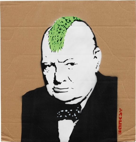 Churchill  - Asta Arte Moderna e Contemporanea - Associazione Nazionale - Case d'Asta italiane
