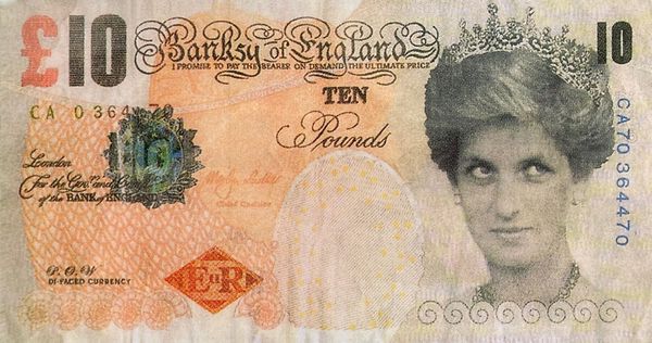 Di-faced Tenners (Banksy of England)  - Asta Arte Moderna e Contemporanea - Associazione Nazionale - Case d'Asta italiane