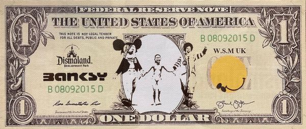 Dismal Dollar Canvas  - Asta Arte Moderna e Contemporanea - Associazione Nazionale - Case d'Asta italiane