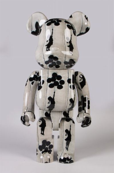 Be@rbrick - Flying Balloons Girl, 2021  - Asta Arte Moderna e Contemporanea - Associazione Nazionale - Case d'Asta italiane