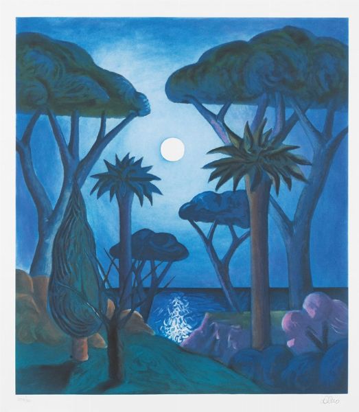 Notturno  - Asta Arte Moderna e Contemporanea - Associazione Nazionale - Case d'Asta italiane