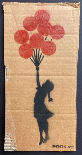 Little Girl with Balloons  - Asta Arte Moderna e Contemporanea - Associazione Nazionale - Case d'Asta italiane