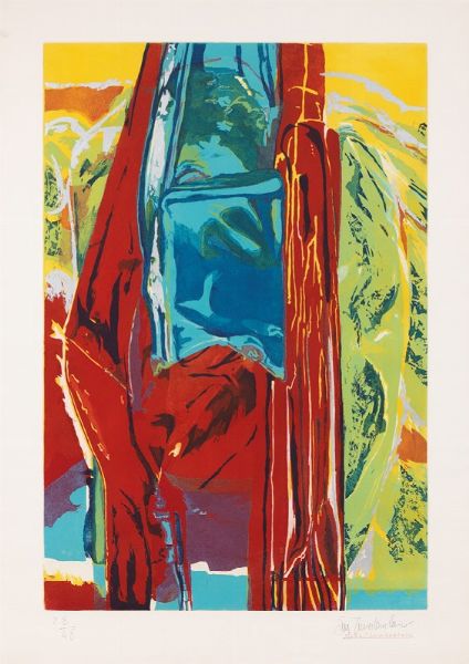 Senza titolo  - Asta Arte Moderna e Contemporanea - Associazione Nazionale - Case d'Asta italiane