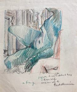 Tre disegni  - Asta Arte Moderna e Contemporanea - Associazione Nazionale - Case d'Asta italiane